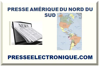 PRESSE AMÉRIQUE DU NORD DU SUD