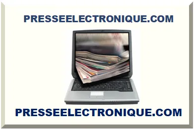 PRESSE ÉLECTRONIQUE
